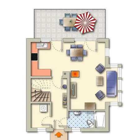 Spinnaker Ferienhaus